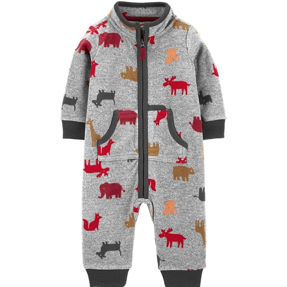 Fleece jumpsuit by Carter